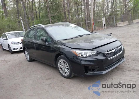 2017 Subaru Impreza 2.0I Premium из США, поврежденный, VIN 4S3GTAB61H3721838